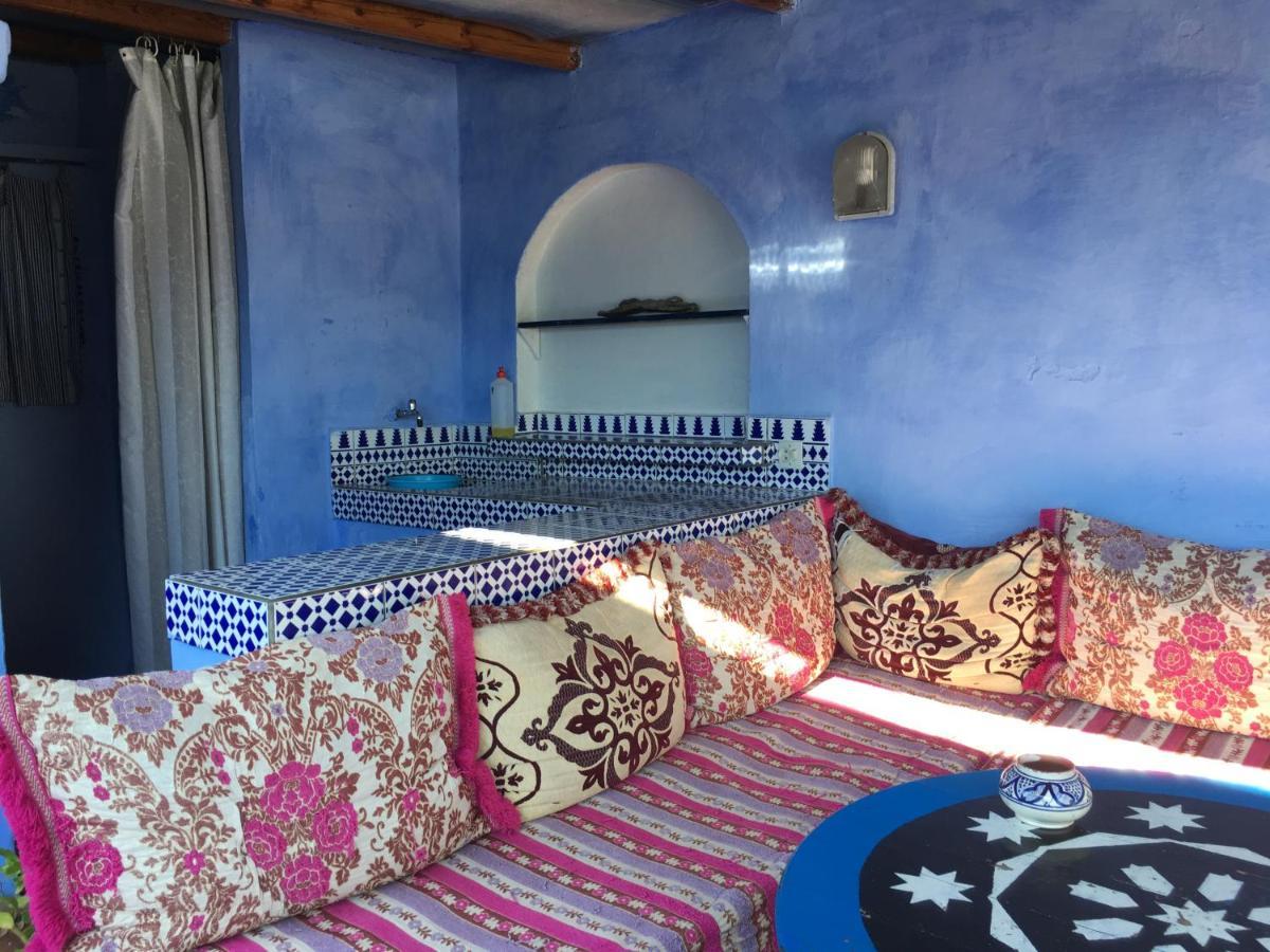 셰프샤우엔 Dar Onsar B&B 외부 사진